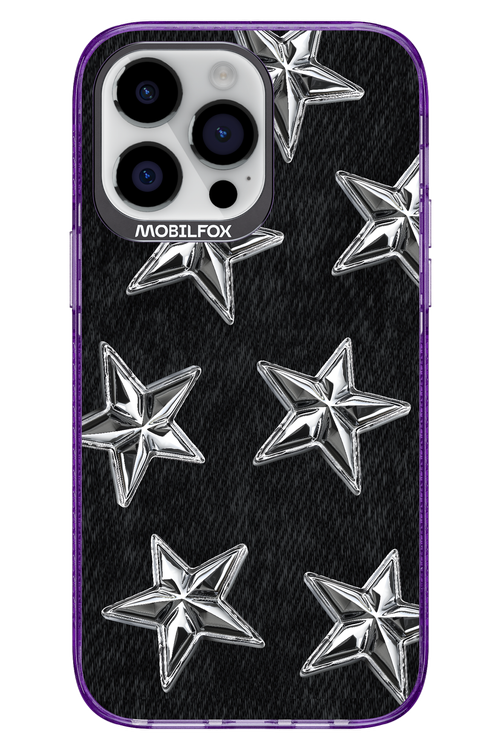Chrome Stars - Apple iPhone 14 Pro Max