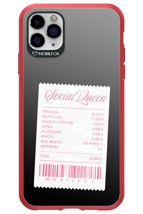 Social Queen 2.0 - Apple iPhone 11 Pro Max