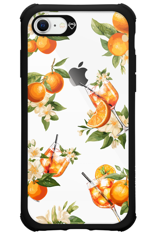 Orange Spritz - Apple iPhone 8