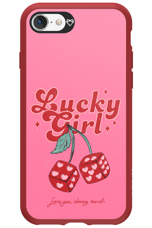 Lucky Girl - Apple iPhone SE 2022