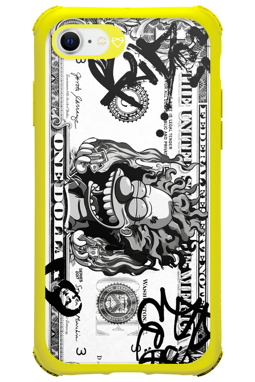 CLOWN BLVCK 2.0 - Apple iPhone SE 2020