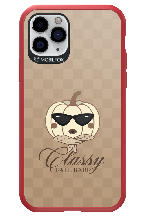Fall Babe 2.0 - Apple iPhone 11 Pro