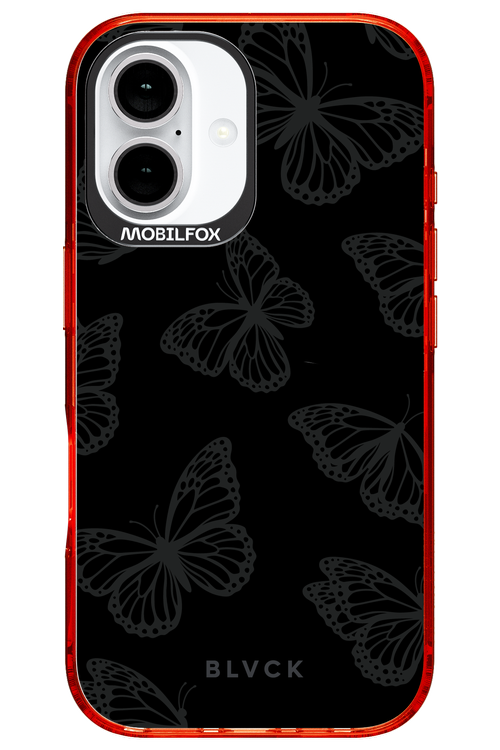 Black Butterflies 2.0 - Apple iPhone 16