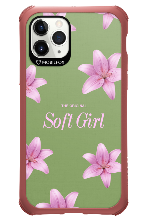 Original Soft Girl - Apple iPhone 11 Pro