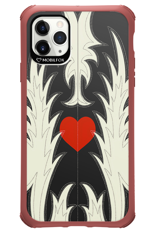 Boots Embroidery 2.0 - Apple iPhone 11 Pro Max