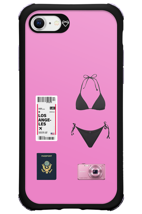 Pink Passenger - Apple iPhone SE 2022