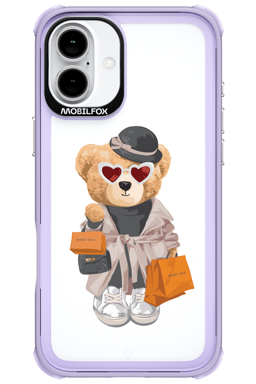 Iconic Bear 2.0 - Apple iPhone 16 Plus