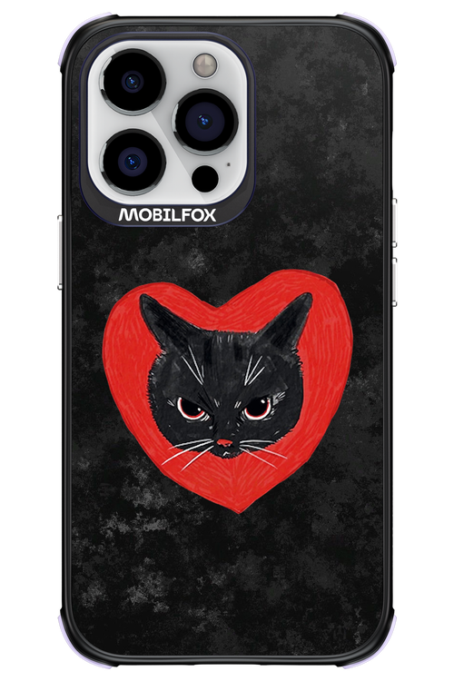 Heart Cat 2.0 - Apple iPhone 13 Pro