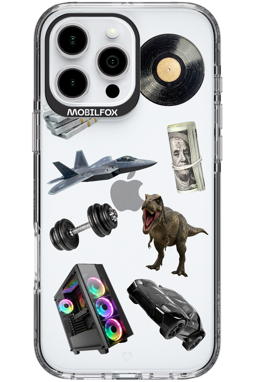 BOY ERA 2.0 - Apple iPhone 16 Pro Max