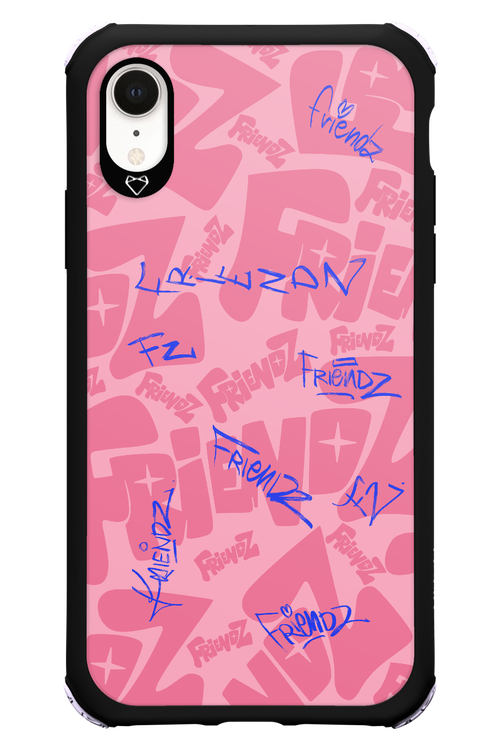 FRIENDZ Pink - Apple iPhone XR