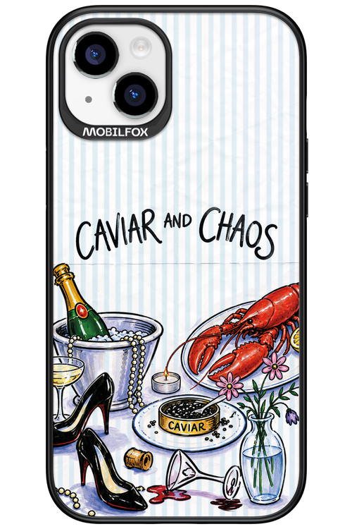 Caviar and Chaos 2.0 - Apple iPhone 15 Plus