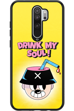drink my soul 2.0 - Xiaomi Redmi Note 8 Pro