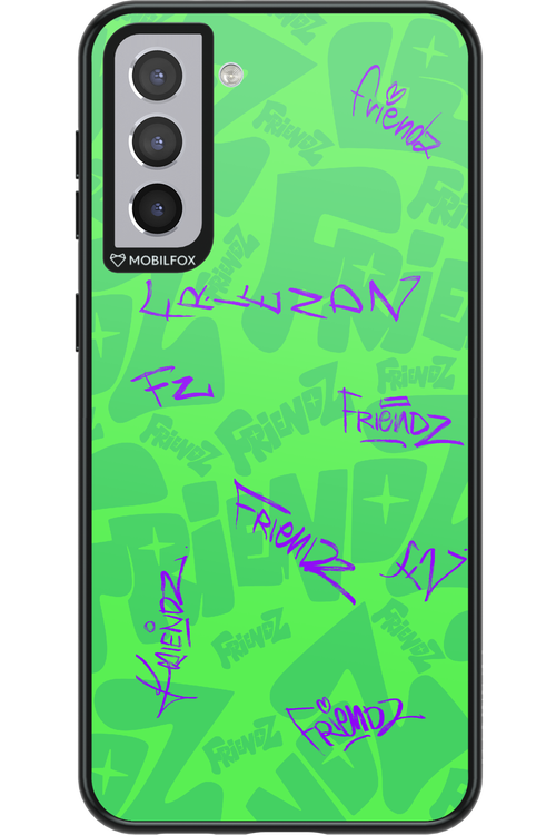 FRIENDZ Green - Samsung Galaxy S21+