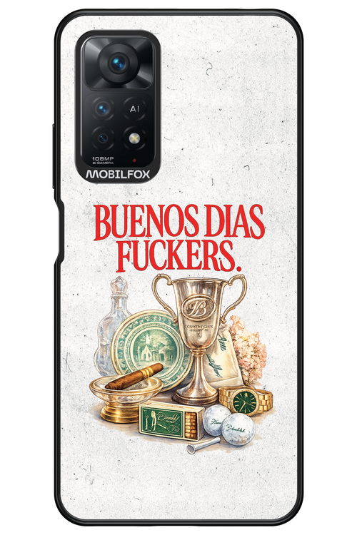 Buenas Dias 2.0 - Xiaomi Redmi Note 11Pro 4G/5G
