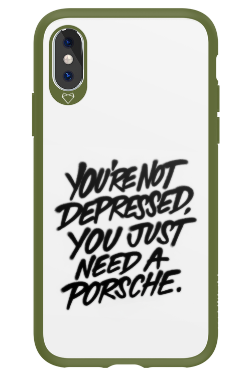 X Depressed - Apple iPhone X