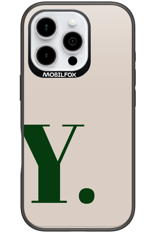 Y (Tennis Zone) - Apple iPhone 16 Pro