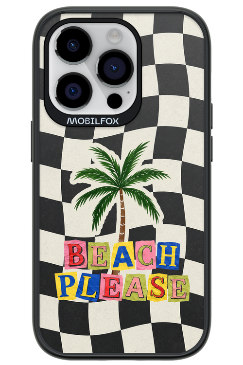 BEACH PLEASE 2.0 - Apple iPhone 14 Pro