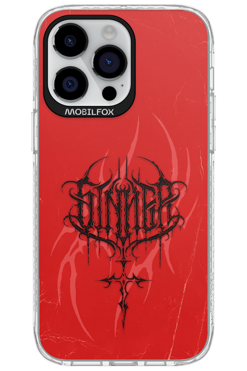 Crimson Sin 2.0 - Apple iPhone 14 Pro Max