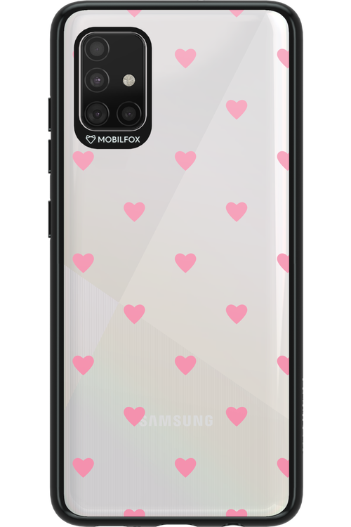 Mini Hearts - Samsung Galaxy A51