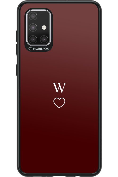 W Burgundia 2.0 - Samsung Galaxy A71