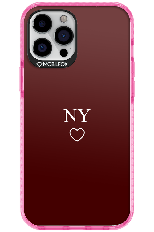 NY Burgundia 2.0 - Apple iPhone 12 Pro Max