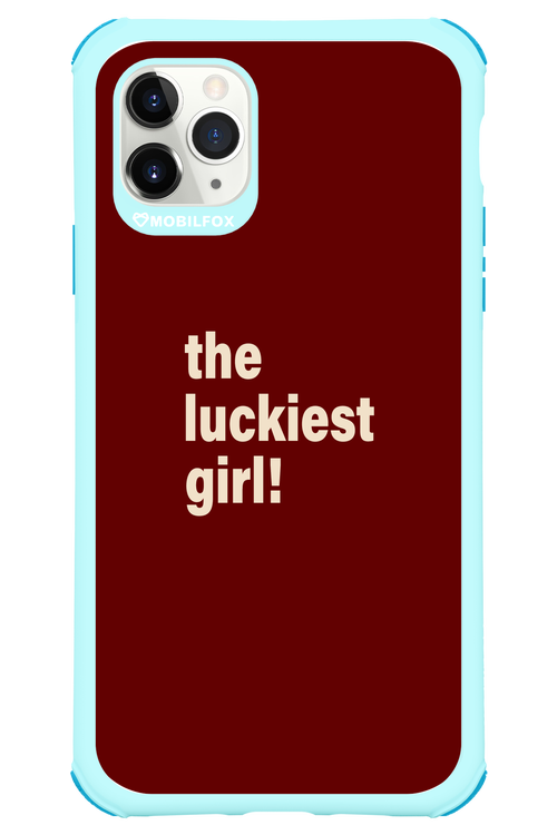 The Luckiest Girl - Apple iPhone 11 Pro Max