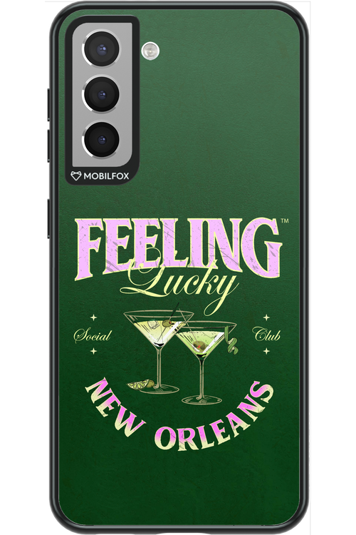 Feeling Lucky - Samsung Galaxy S21