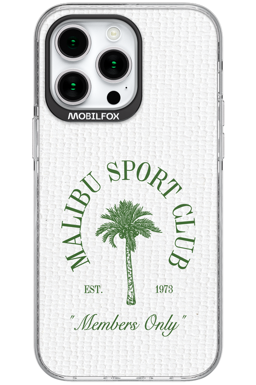 Malibu Sports Club - Apple iPhone 15 Pro Max