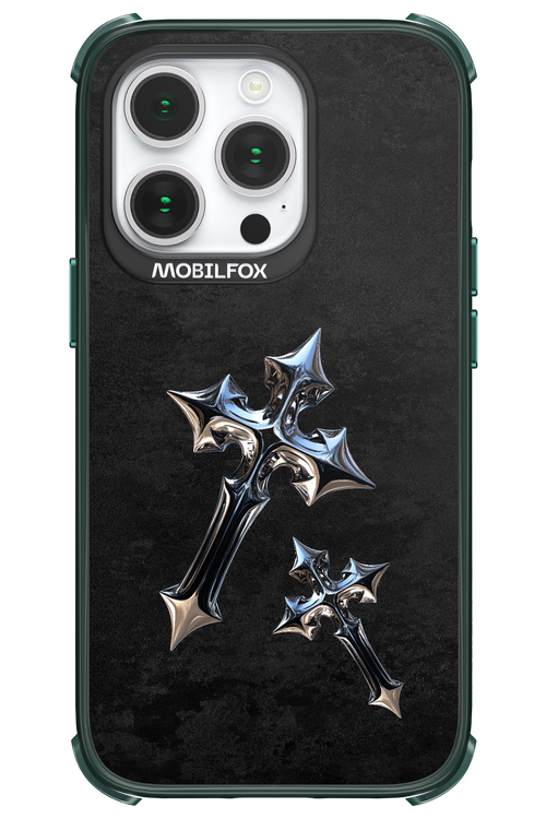 Chrome Crosses - Apple iPhone 14 Pro