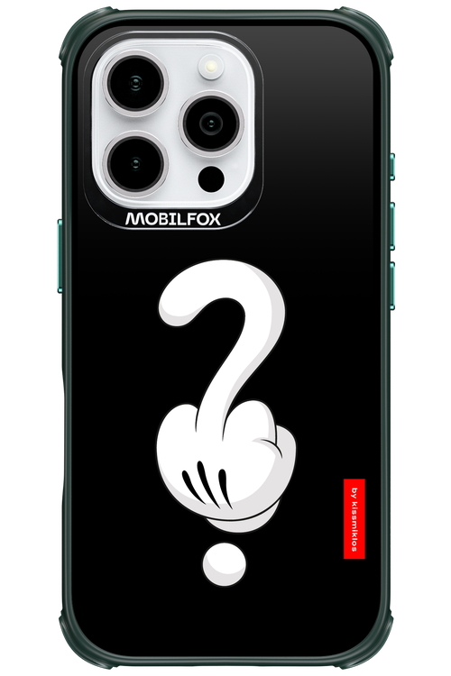 Fuck Hand 2.0 - Apple iPhone 16 Pro
