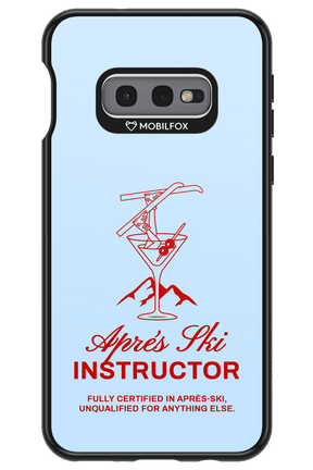 Instructor - Samsung Galaxy S10e