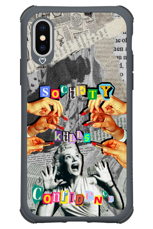 Society Kills - Apple iPhone XS