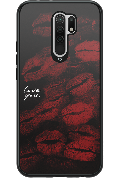 LOVE U BLACK 2.0 - Xiaomi Redmi 9