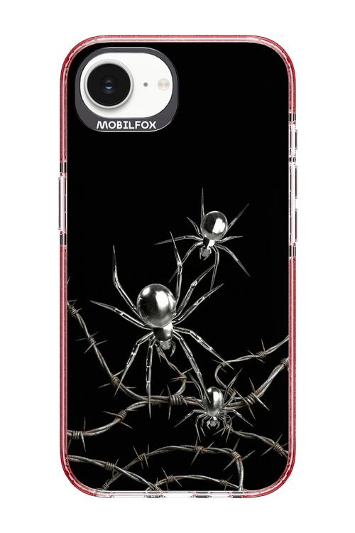 Silver Spiderz 2.0 - Apple iPhone 17e