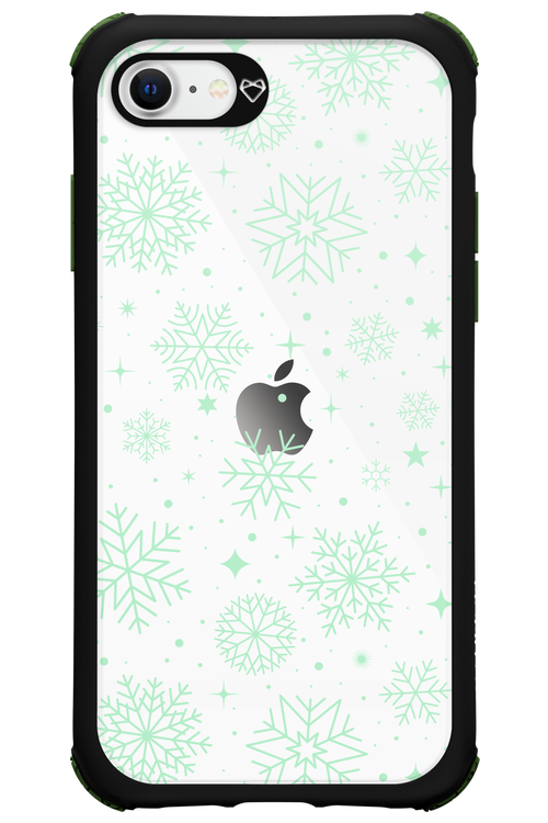 Tiffany's Snowflakes - Apple iPhone SE 2020