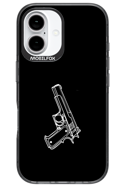 Dark Edge - Apple iPhone 16
