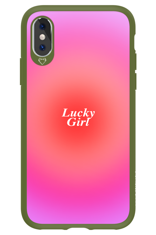 LuckyGirl - Apple iPhone XS