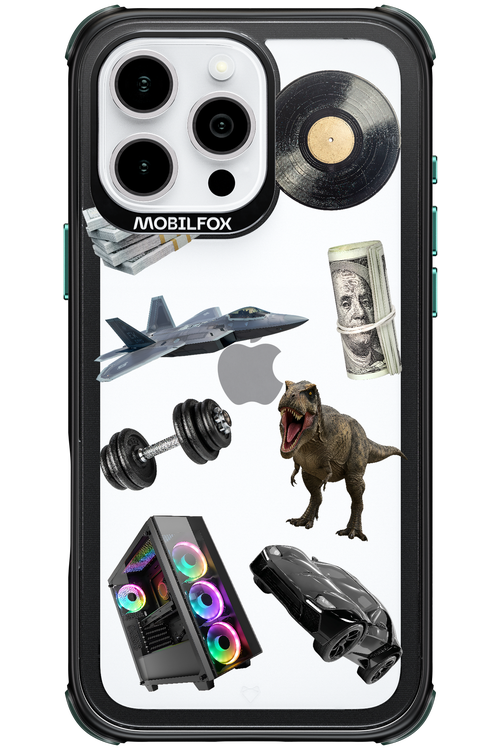 BOY ERA 2.0 - Apple iPhone 16 Pro Max