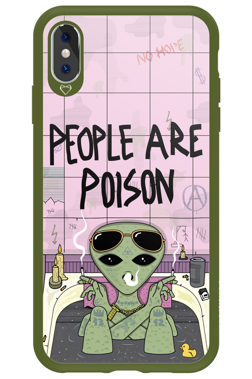 Poison - Apple iPhone XS Max