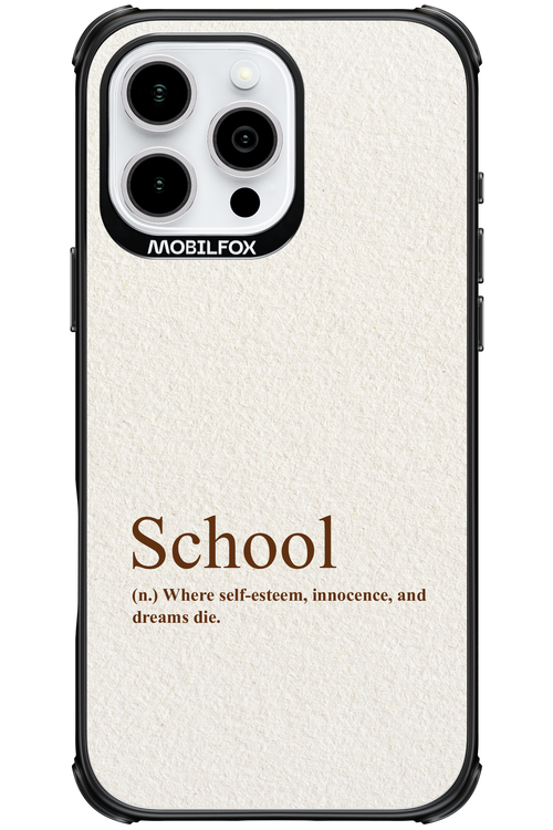 Schoool - Apple iPhone 16 Pro Max