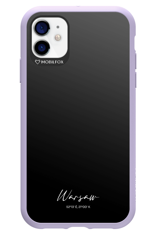 Midnight Signature - Apple iPhone 11