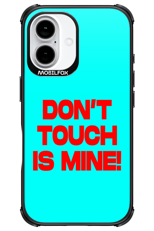 DON'T TOUCH 2.0 - Apple iPhone 16