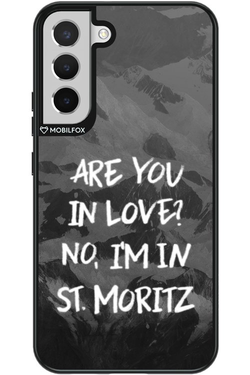 I'm in St. Moritz - Samsung Galaxy S22+
