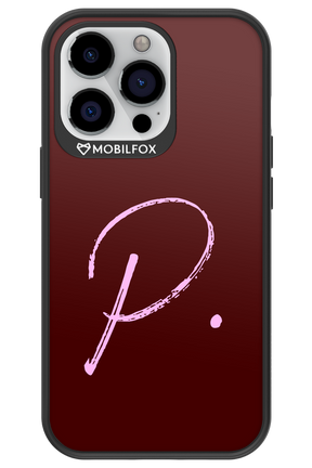 (Dark Blush) P 2.0 - Apple iPhone 13 Pro