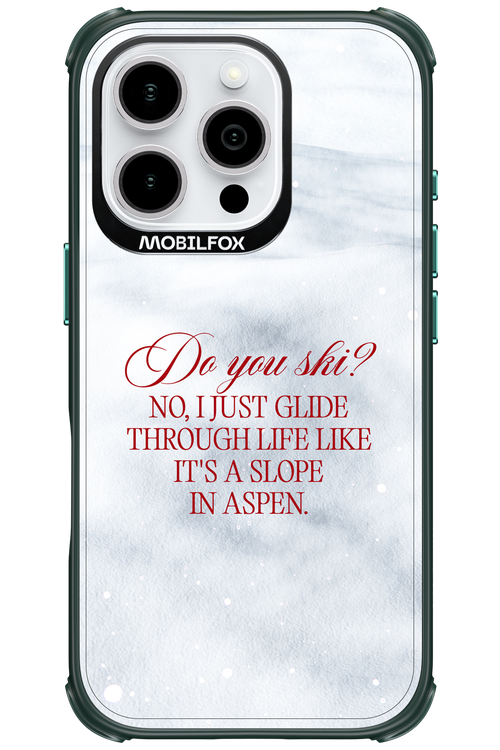 Glide Through - Apple iPhone 16 Pro