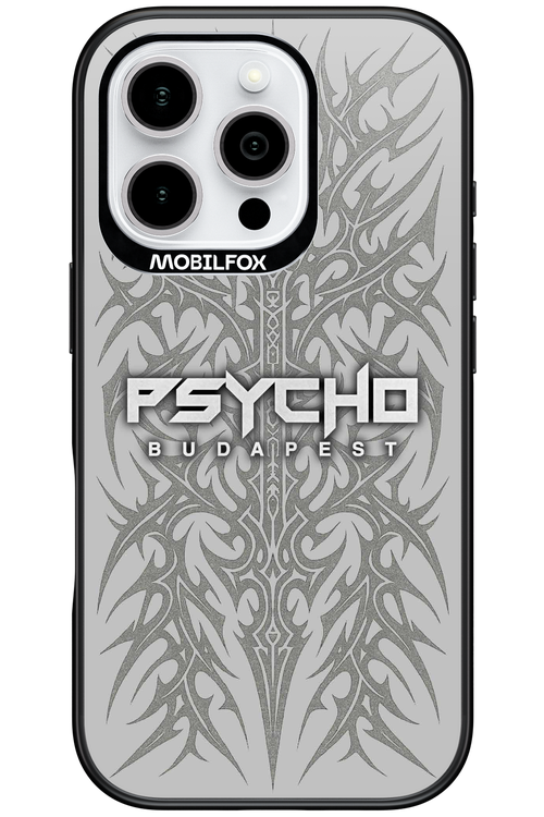 Cybersigilism (Grey) - Apple iPhone 16 Pro