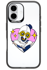 Sunflower Clown Meme (Nude) - Apple iPhone 16