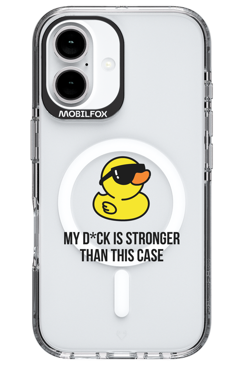 My D_ck (Transparent) 2.0 - Apple iPhone 16