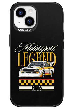 Motorsport legend - Apple iPhone 15