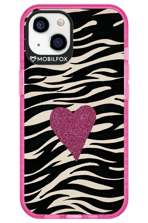 Zebra Heart 2.0 - Apple iPhone 13